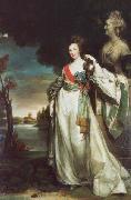 Richard Brompton Portrait of Aleksandra Branicka lady-in-waiting of Catherine II USA oil painting artist